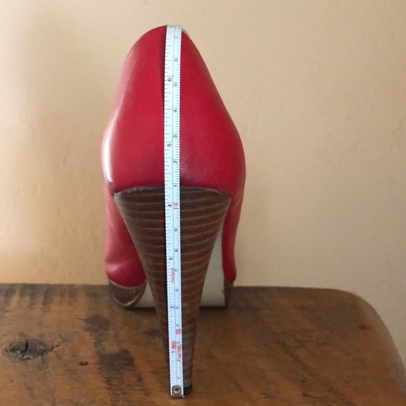 Style & Co. Red Heels - Picture 7 of 7
